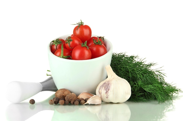 Składniki na blacie kuchennym